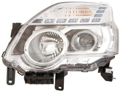 Alkar Hauptscheinwerfer [Hersteller-Nr. 2755961] für Nissan - Bild 4
