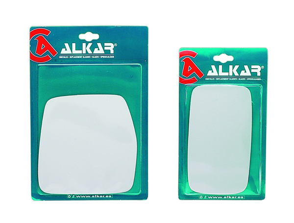 ALKAR Spiegelglas, Außenspiegel 9502165 rechts