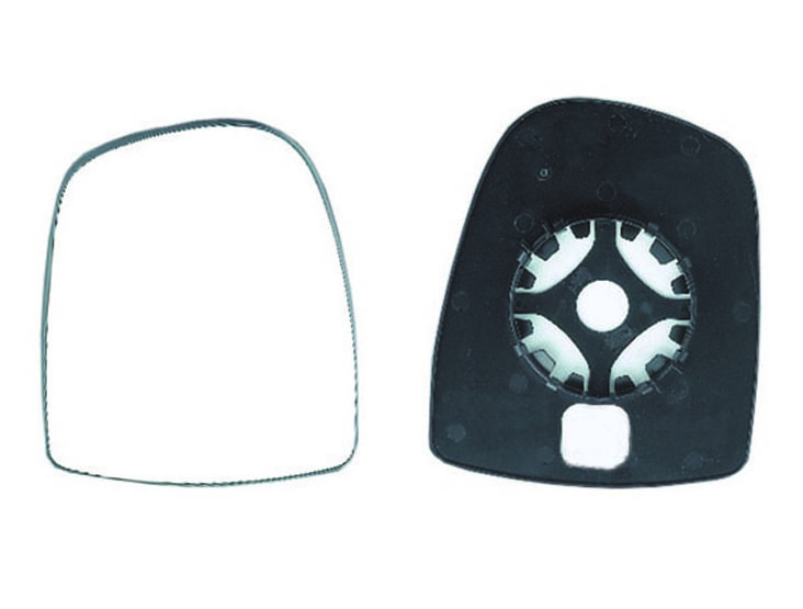 ALKAR Spiegelglas, Außenspiegel 6401750 links für Opel NISSAN RENAULT