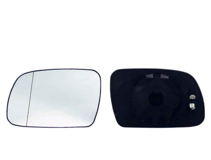 ALKAR Spiegelglas, Außenspiegel 6471307 links für Peugeot