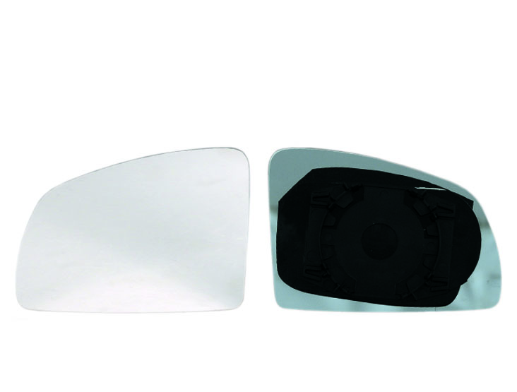 ALKAR Spiegelglas, Außenspiegel 6451752 links für Opel