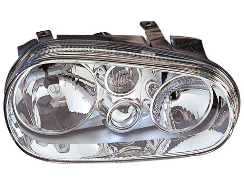 DEPO 441-1130R-LD-EM Scheinwerfer Rechts für GOLF IV 08.97-06.06 VW - Bild 5