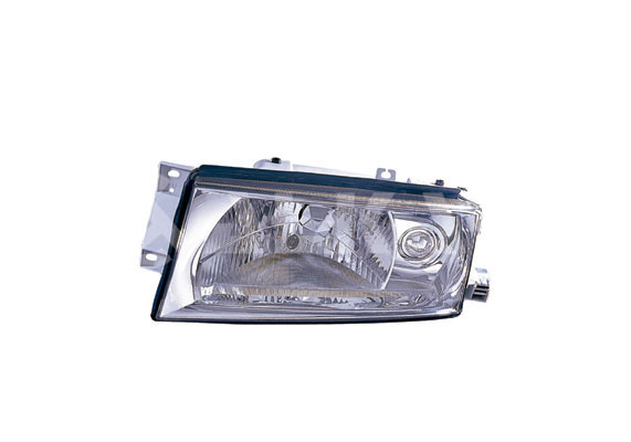 Alkar Scheinwerfer H4 ohne Stellmotor elektr. LWR [Hersteller-Nr. 2751521] für Skoda - Bild 3