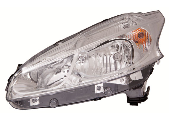 Alkar Hauptscheinwerfer [Hersteller-Nr. 2741284] für Peugeot - Bild 3