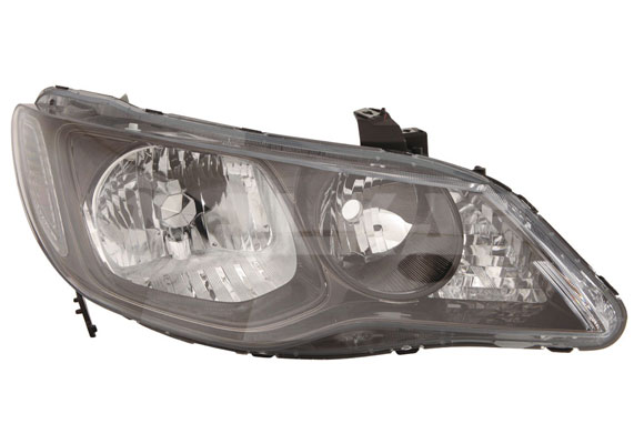 DEPO 217-1159R-LDEM7 Scheinwerfer Rechts für CIVIC VIII SDN 10.08-02.12 HONDA - Bild 3