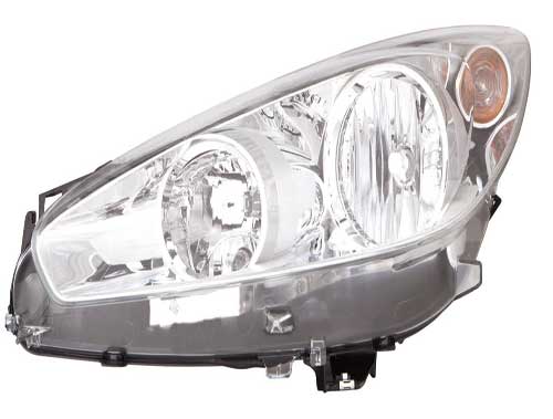 Depo Hauptscheinwerfer Rechts 550-1152Rmld-Em - Bild 3