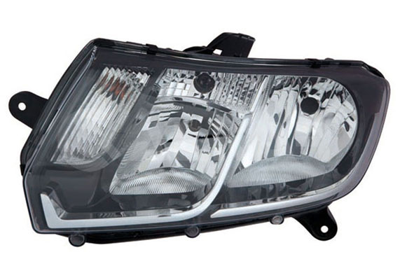 ALKAR Hauptscheinwerfer 2761187 H7/H1 links für DACIA RENAULT