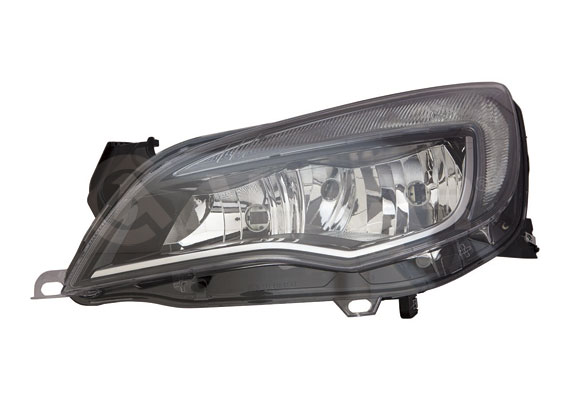 Alkar Hauptscheinwerfer [Hersteller-Nr. 2762439] für Opel - Bild 3