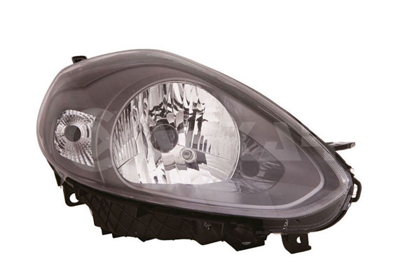Alkar Grau 2776349 Hauptscheinwerfer | Kompatibel Mit: Abarth Punto, Fiat Punto, Punto Evo, Punto Evo Kasten/Schrägheck, Punto Kasten/Schrägheck - Bild 5