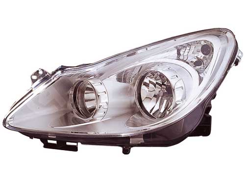 ALKAR Hauptscheinwerfer 2741421 H7/H1 links für Opel