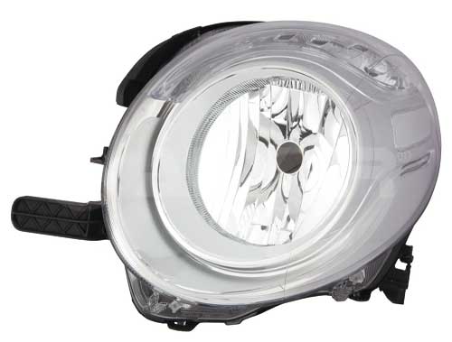 ALKAR Hauptscheinwerfer 2752348 WY21W rechts für Fiat - Bild 4