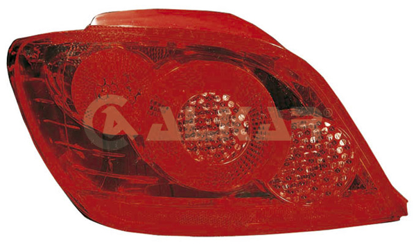 Depo Orange/Rot Heckleuchte 550-1940R-Ld-Ue - Bild 3