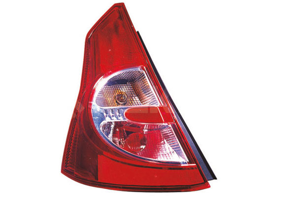 Alkar Heckleuchte [Hersteller-Nr. 2231721] für Dacia, Renault - Bild 3