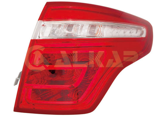 Alkar Heckleuchte 2202855 Py21w Rechts Für Citroën