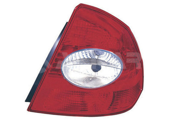 Alkar Heckleuchte [Hersteller-Nr. 2212400] für Ford - Bild 4