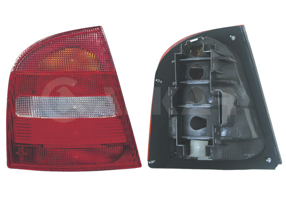 Alkar Heckleuchte [Hersteller-Nr. 2232521] für Skoda - Bild 4
