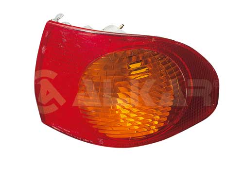 Depo Gelb/Rot Heckleuchte 212-19B9r-Ue - Bild 5