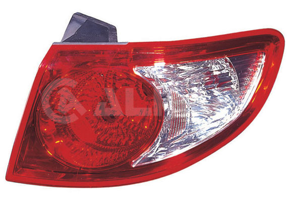 ALKAR RÜCKLEUCHTE + LAMPENTRÄGER AUßEN RECHTS passend für HYUNDAI SANTA |2002579 - Bild 5