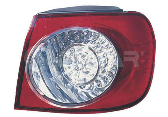 Alkar Heckleuchte 2012128 Led Rechts Für Vw