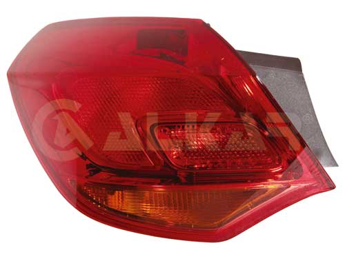 Depo Rot/Gelb Heckleuchte 442-1971L-Ue - Bild 5