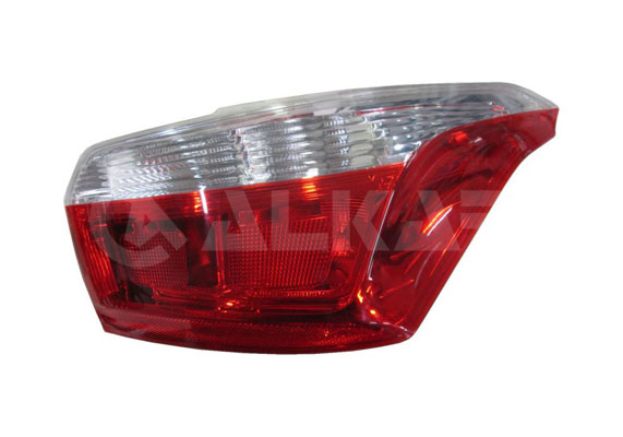 Alkar Heckleuchte [Hersteller-Nr. 2202870] für Citroën - Bild 4
