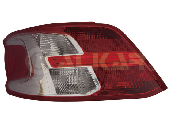 Depo Rot Heckleuchte 550-1966R-Ld-Ue - Bild 4