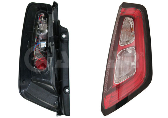 Heckleuchte ALKAR 2246349 P21W PY21W für FIAT PUNTO EVO Bifuel Twinair Turbo 199 - Bild 4