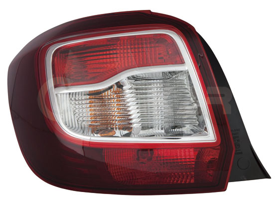 Alkar Heckleuchte [Hersteller-Nr. 2251721] für Dacia - Bild 5