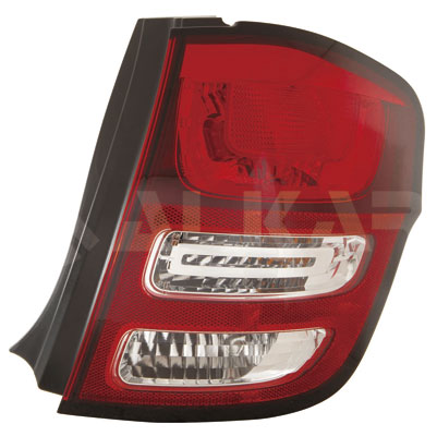 Alkar Heckleuchte 2262852 Py21w Rechts Für Citroën