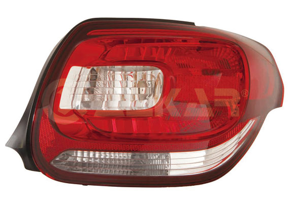 Alkar Heckleuchte 2276852 Py21w Rechts Für Citroën
