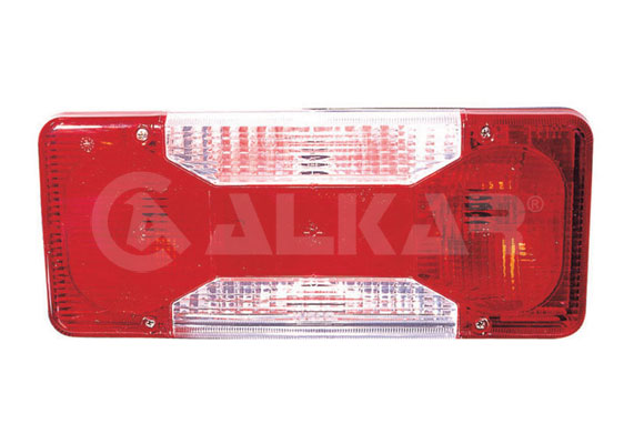 ALKAR Lichtscheibe, Heckleuchte 2301970 links für Iveco