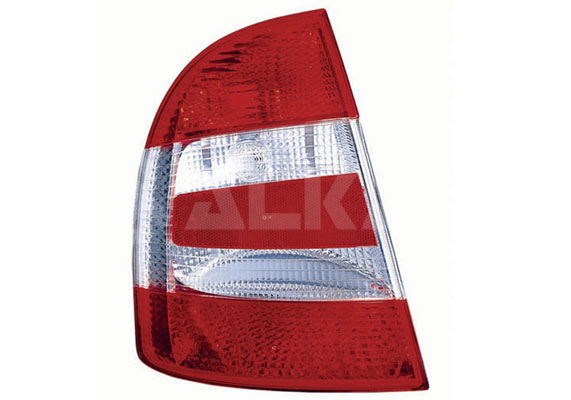 Alkar 2201524 Heckleuchte | Kompatibel mit: SKODA SUPERB I - Bild 5