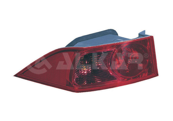 Alkar Heckleuchte [Hersteller-Nr. 2211410] für Honda - Bild 4