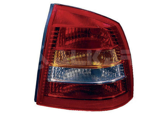 Alkar Heckleuchte [Hersteller-Nr. 2220437] für Opel - Bild 4