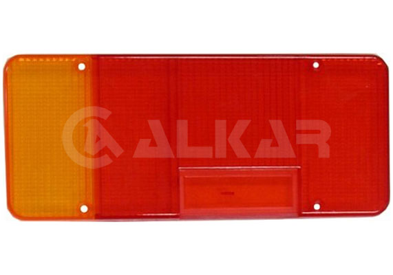 ALKAR Lichtscheibe, Heckleuchte 2225973 links für Fiat Peugeot