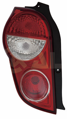 Alkar Heckleuchte [Hersteller-Nr. 2201456] für Chevrolet - Bild 5