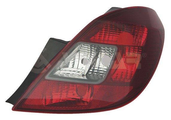 Alkar Heckleuchte [Hersteller-Nr. 2220421] für Opel - Bild 3