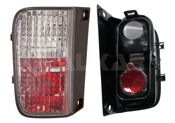 ALKAR Heckleuchte 2241751 P21W links für NISSAN Opel RENAULT