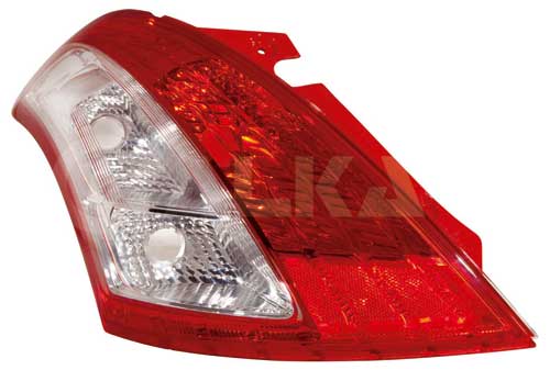 Alkar Heckleuchte [Hersteller-Nr. 2232987] für Suzuki - Bild 4