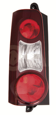 Für DEPO 552-1934L-UE2 Rear lamp Left 552-1934L-UE2 do CITROEN BERLINGO, BERLIN - Bild 5