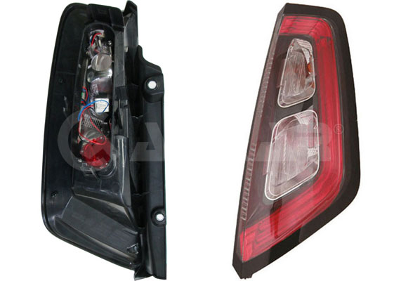 Für DEPO 661-1946R-UE Rear lamp Right 661-1946R-UE do ABARTH PUNTO, PUNTO EVO; - Bild 4