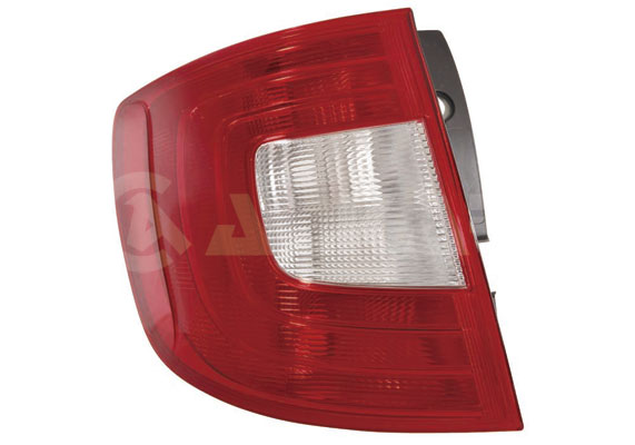 Alkar Heckleuchte [Hersteller-Nr. 2255521] für Skoda - Bild 4