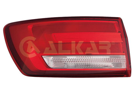 ALKAR Heckleuchte links ohne Lampenträger für AUDI 8W9945069 2253479