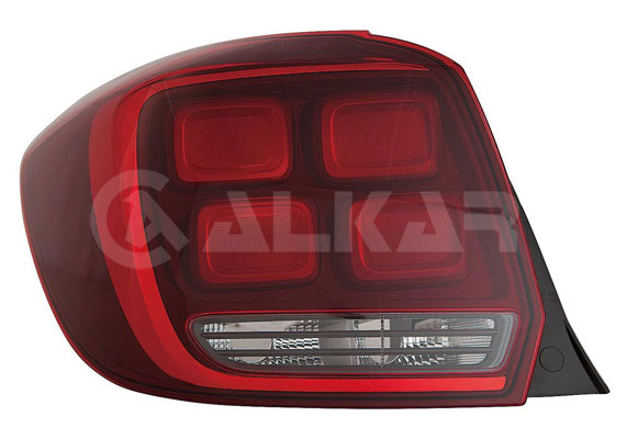 Alkar Heckleuchte 2285721 Py21w Links Für Dacia