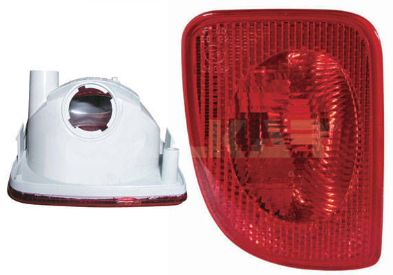 ALKAR Nebelschlussleuchte 2221188 P21W links für Mercedes RENAULT