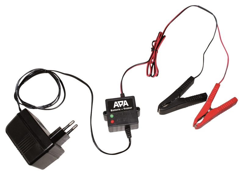 APA Batterieladegerät Batterie-Trainer 12 V - 500 mA 16506