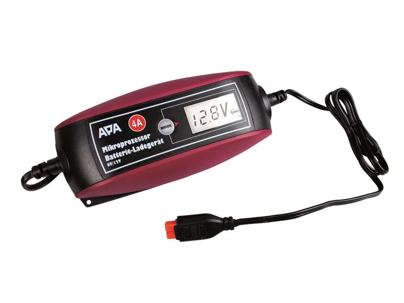 APA Batterieladegerät Mikroprozessor 6/12 V - 4 Ampere 16617