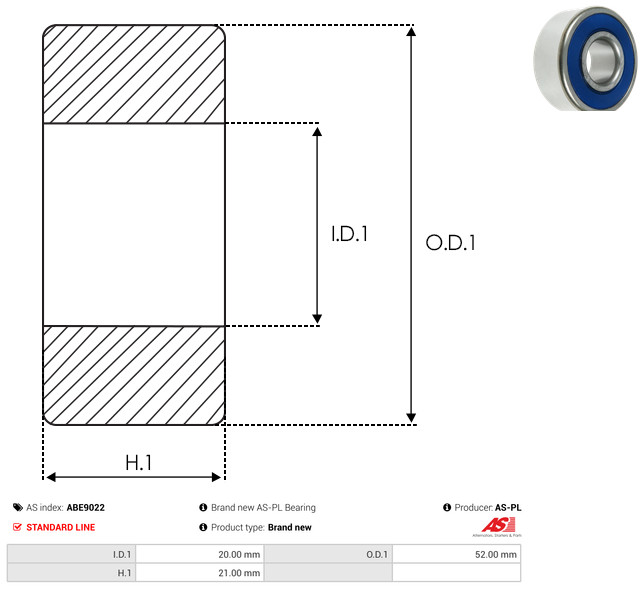 As-Pl Lager Abe9022