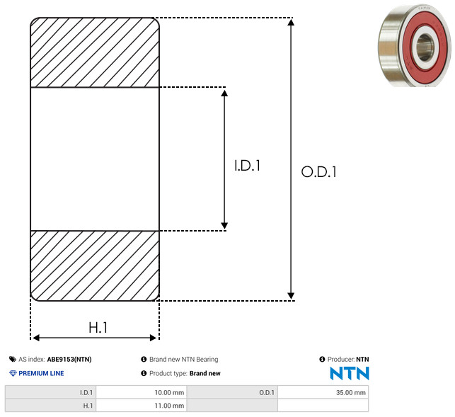 As-Pl Lager Abe9153(Ntn)