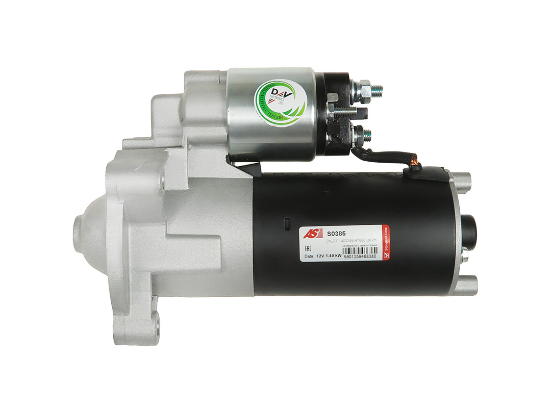 As-Pl Starter S0385 Für Peugeot